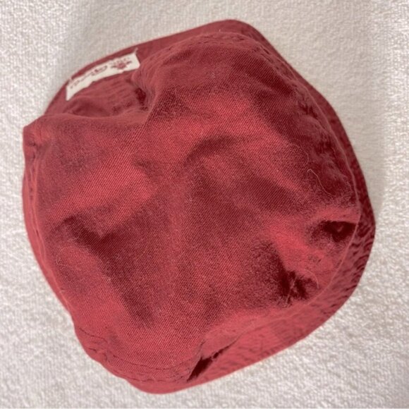 Vintage Roots Red Embroidered Coca Cola Worldwide Olympic Partner Bucket Hat - Picture 5 of 8